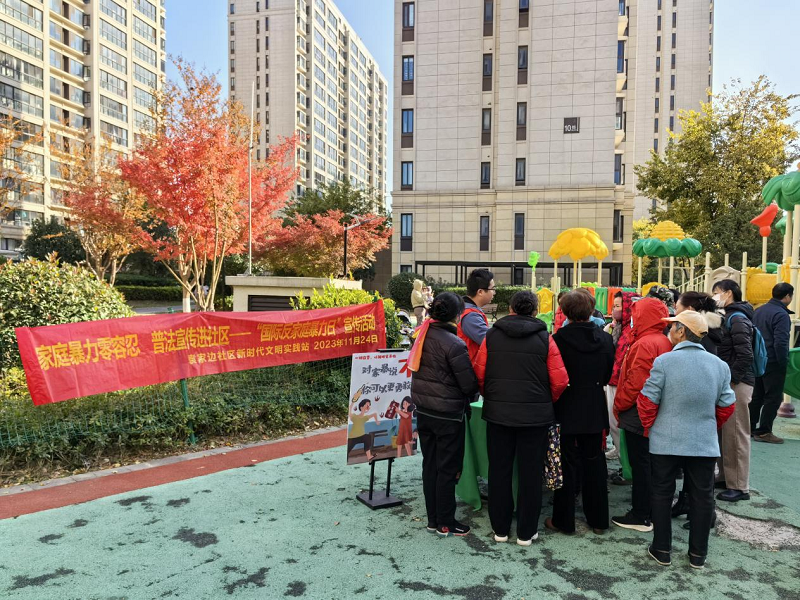 居民学校开展“家庭暴力零容忍·普法宣传进社区”宣传活动 (1).png